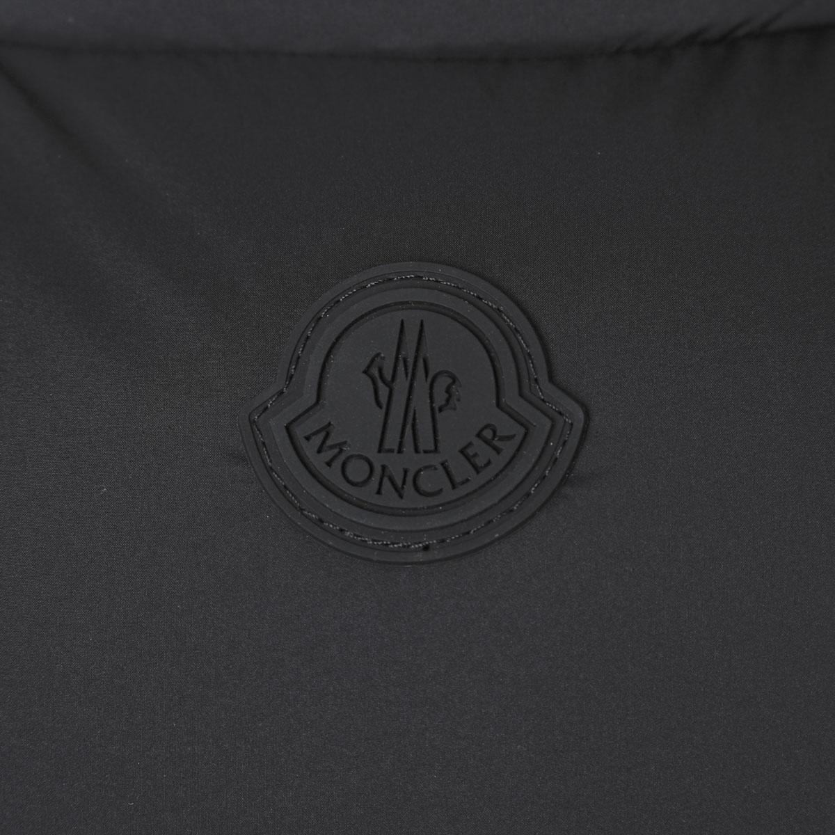 モンクレール MONCLER ダウンベスト ブラック メンズ amak 1a00110 53333 999