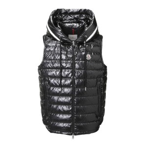 モンクレール MONCLER ダウンベスト ジレ ブラック akaishi 1a00059 596j9 999