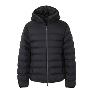 モンクレール MONCLER ダウンジャケット ブラック メンズarroux 1a00114 596k7 999