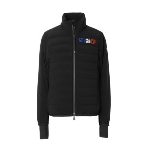 モンクレール グルノーブル MONCLER GRENOBLE ダウンジャケット ブラック メンズ crepol 1a00034 53513 999