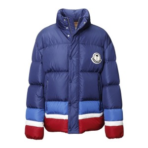 モンクレール MONCLER ダウンジャケット ブルー denneny 1a00009 m2581 p74