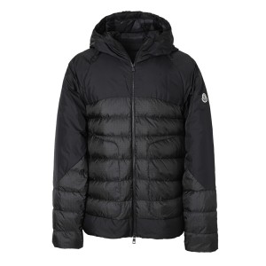 モンクレール MONCLER ダウンジャケット ブラック メンズ gloas 1a00071 596vn 999