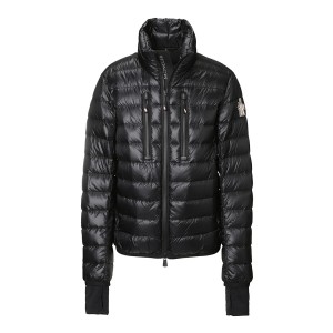 モンクレール グルノーブル MONCLER GRENOBLE ダウンジャケット ブラック hers 1a00002 595b1 999