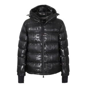 モンクレール グルノーブル MONCLER GRENOBLE ダウンジャケット ブラック メンズ  isorno 1a00053 5971z 999