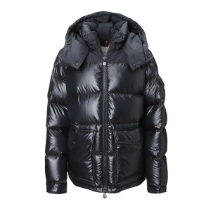 モンクレール MONCLER ダウンジャケット ブラック masaya 1a00255 595zj 999