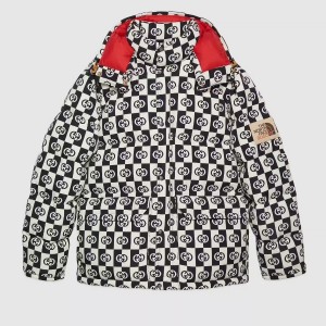 ノースフェイス × グッチ メンズ ダウンジャケット 670653 XAADQ 9207
