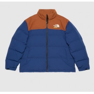 ノースフェイス × グッチ メンズ ダウンジャケット 663757 XAADP 4383