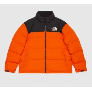 ノースフェイス × グッチ メンズ ダウンジャケット 663757 XAADP 6172