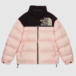 ノースフェイス x グッチ パデッドジャケット  663733 XLUHP 9120