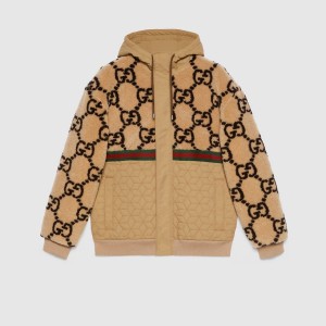 GUCCI GGジャカード ジャケット 706419 XJETL 2066