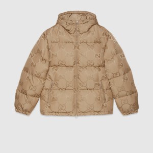 GUCCI ジャンボGGキャンバス ダウンジャケット 698710 Z8A53 2164