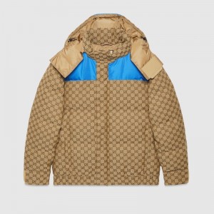 GUCCI GGコットンキャンバス パデッド ジャケット 751395 Z8BJ6 2190