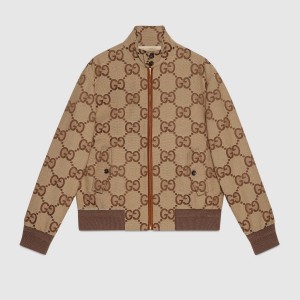 GUCCI ジャンボGGキャンバス ジャケット 680812 Z8AVS 2580