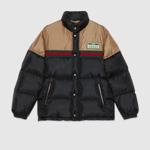GUCCI ナイロンキルティングジャケット 694162 Z8A1S 9118