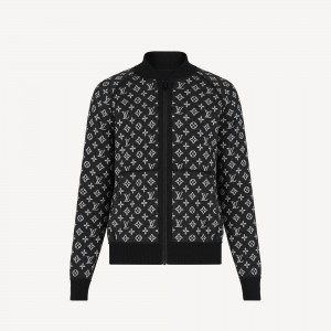 ルイ・ヴィトンLOUIS VUITTON リバーシブル モノグラム ジャケット 1A8HCQ