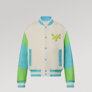 Louis Vuitton レインボープレイグラウンドバーシティブルゾン 1AB96J