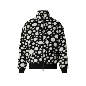 ルイヴィトン LV × YK 草間彌生 ドット フリースブルゾン 1AB6HE
