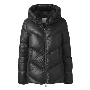 モンクレール MONCLER ダウンジャケット ブラック レディース chambon 1a00048 539aq 999