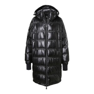 モンクレール グルノーブル MONCLER GRENOBLE ダウンコート ブラック rochelair 1c00006 539jh 999