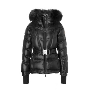 モンクレール グルノーブル MONCLER GRENOBLE ダウンジャケット ブラック レディース bernin 1a00050 539yl 999