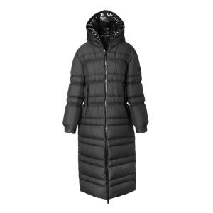 モンクレール MONCLER ダウンコート ブラック tumen 1c00006 596iu 999