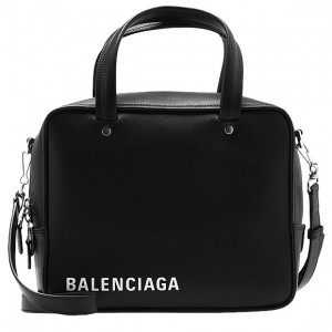 バレンシアガ バッグ レディース 2WAYハンド/ショルダーバッグ ブラック 黒 BORSA 528545 C8K02 1000