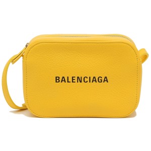 バレンシアガ ショルダーバッグ ポシェット レディース BALENCIAGA 552372 D6W2N 7160 イエロー