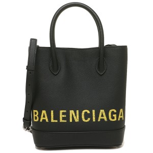 バレンシアガトートバッグ ショルダーバッグ レディース BALENCIAGA 569856 0OTII 1070 ブラック