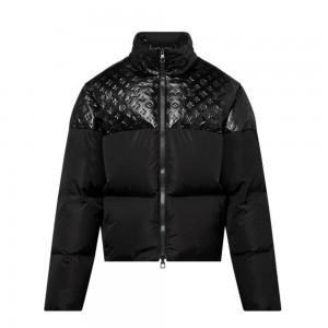 LOUIS VUITTON オーバーサイズ・ダウンジャケット モノグラム 1ABZFJ