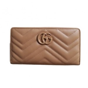 グッチ財布コピー Gucci ダブルG キルティング ジップアラウンドウォレット 443123 AABZK 2754
