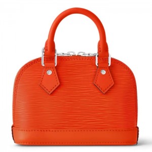 ルイヴィトン LOUIS VUITTON エピ ナノ・アルマ　M82404