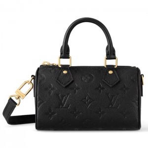 LOUIS VUITTON ルイヴィトン モノグラム アンプラント ナノ スピーディ M82450