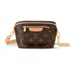ルイヴィトン Louis Vuitton ミニ バムバッグ モノグラム M82335