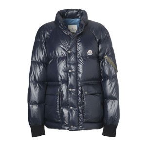 モンクレール MONCLER ダウンジャケット ブルー martineau 1a00122 595hm 778