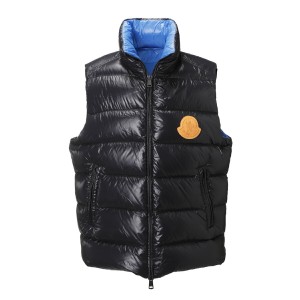 モンクレール MONCLER ダウンベスト ジレ ブラック メンズ parke 1a00046 m2648 p97