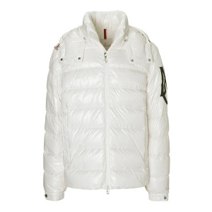 モンクレール MONCLER ダウンジャケット ホワイト saulx 1a00007 5963v 031