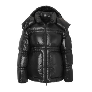 モンクレール MONCLER ダウンジャケット ブラック メンズ thuban 1a00011 595gj 999