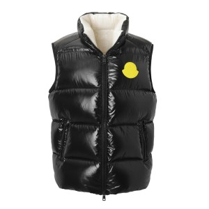モンクレール MONCLER ダウンベスト ブラック sumido 1a00163 595gj 998