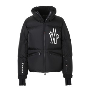 モンクレール グルノーブル MONCLER GRENOBLE ダウンジャケット ブラック メンズ verdons 1a00023 5399e 999