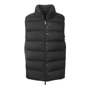 モンクレール MONCLER ダウンベスト ブラック メンズ amak 1a00110 53333 999