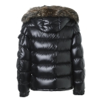 モンクレール MONCLER ダウンジャケット ブラック mayafur 1a00171 68950 999