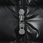 モンクレール MONCLER ダウンジャケット ブラック mayafur 1a00171 68950 999