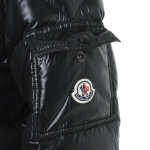 モンクレール MONCLER ダウンジャケット ブラック mayafur 1a00171 68950 999