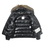 モンクレール MONCLER ダウンジャケット ブラック mayafur 1a00171 68950 999