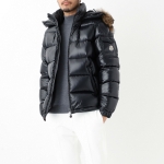 モンクレール MONCLER ダウンジャケット ブラック mayafur 1a00171 68950 999