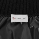 モンクレール MONCLER ダウン切り替え ニットブルゾン ブルー メンズ 9b00016 m1121 742