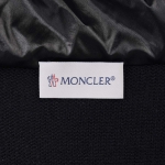 モンクレール激安 MONCLER ダウン切り替え ニットブルゾン ブラック メンズ 9b00024 m1121 999