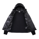 モンクレール激安 MONCLER ダウン切り替え ニットブルゾン ブラック メンズ 9b00024 m1121 999