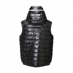 モンクレール MONCLER ダウンベスト ジレ ブラック akaishi 1a00059 596j9 999