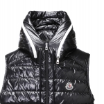モンクレール MONCLER ダウンベスト ジレ ブラック akaishi 1a00059 596j9 999